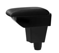 YJYWZH für Dacia Sandero Stepway Logan 2 Armlehnen Sandero 2 Armlehne Doppelschicht Mittelkonsole Aufbewahrungsbox Armauflage Mittelarmlehne (A Model)