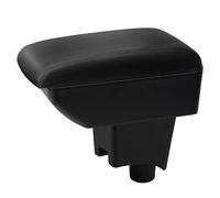 YJYWZH für Dacia Sandero Stepway Logan 2 Armlehnen Sandero 2 Armlehne Doppelschicht Mittelkonsole Aufbewahrungsbox Armauflage Mittelarmlehne (B Model)