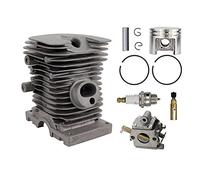 YLHMG Zylinderkolben-Vergasermotor-Kit Kettensägen-Ersatzteile, for STIHL, MS170 Vergaser