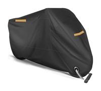 YMLVET Motorrad Abdeckplane für Yamaha Tricity 300 Tricity300, Motorradabdeckung Motorrad Schutzhülle Wasserdicht Staubdicht Outdoor Schutzhülle Zubehör,Orange