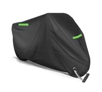 YMLVET Motorrad Abdeckplane für Yamaha Tricity 300 Tricity300, Motorradabdeckung Motorrad Schutzhülle Wasserdicht Staubdicht Outdoor Schutzhülle Zubehör,Green