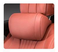 YMNBFCX Auto Kopfstütze, für BMW X1 iX1 U11 2022 2023 2024 Autositz Memory Schaum Nackenstütze,Kissen Auto Einstellbar Autositz Nackenstütze Polster,Red