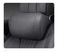 YMNBFCX Auto Kopfstütze, für VW Touareg 2008-2021 2022 2023 2024 Autositz Memory Schaum Nackenstütze,Kissen Auto Einstellbar Autositz Nackenstütze Polster,Black