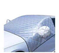 YMNBFCX Frontscheibenabdeckung Winter,für BMW X1 U11 2023-2024 Scheibenabdeckung Auto Winter, Windschutzscheibenabdeckung mit Magnet,A