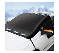 YMNBFCX Frontscheibenabdeckung Winter,für BMW X1 U11 2023-2024 Scheibenabdeckung Auto Winter, Windschutzscheibenabdeckung mit Magnet,B