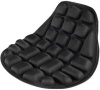 YNNBJX Motorrad Sitzkissen Für Honda ADV 350 (2022-2024), Motorrad Sitzbezüge Sitzauflagen Atmungsaktive Stoßdämpfung Motorrad-Sattelkissen,Black