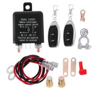 Yoeruers 12-V-Batterieschalter-Relais mit Fernbedienung, Batterietrennschalter, Diebstahlsicherung für Autos