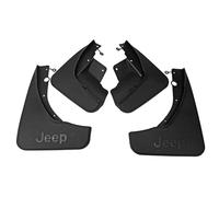 YOINT 4 Stück Auto Schmutzfänger Spritzschutz für Jeep Compass Cherokee Grand Commander,Vorne Und Hinten Kotflügel Spritzlappen RadschüTzer Auto zubehör