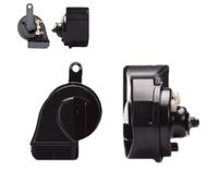 Yonuaret LKW Hupe | 2 Stück Wasserdichtes Zubehör,12V Schnecken Hupe Bausatz,Für LKW Motorrad Auto Boot Fahrrad Modifikation