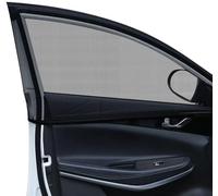 YoQIK 4 Stück Moskitonetz Autofenster für Ford kuga 2019-2024,Seitenscheibe Sonnenschutz Rollos Atmungsaktiv UV-Schutz Insektenschutz Fliegen Gitter Autozubehör, SUV Models