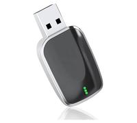 YoQIK Kabelloser Auto-Eingangsadapter für Opel Grandland 2018-2024, kabelgebunden auf kabellos, USB-Port, Plug-and-Play, unterstützt iOS 10+/Android 11+ und Autos mit kabelgebundenem CarPlay/Android