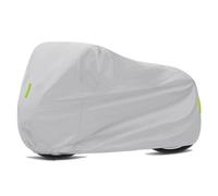 YoQIK Motorrad Abdeckungen für Benelli Leoncino 125 2019-2024,Motorradabdeckung Abdeckplane Motorradplane Regenschutz Staubdicht UV-beständig Atmungsaktiv Outdoor Zubehör,B-XL