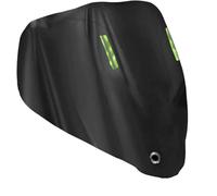 YoQIK Motorrad Abdeckungen für Kawasaki Z900 2018-2024,Motorradabdeckung Abdeckplane Motorradplane Regenschutz Staubdicht UV-beständig Atmungsaktiv Outdoor Zubehör,XXXL