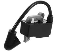 YOSADIER Zündspule für Rasenmähermotor Ersatz Zündkabel Kompatibel mit Husqvarna 135 135e 140 140e Langlebiges Zündspulenmodul Einfache Montage Stabile Motorzündung