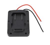 Yosoo Health Gear Batterieadapter, PTFE 1332 12AWG Kabelkonverter für Parkside X20V Team 20V Elektrowerkzeuge und Beleuchtung