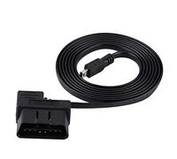 Yosoo Health Gear OBD2 Diagnose Verlängerungskabel, Mini USB Adapter für Auto, 180cm Länge, 16-polig