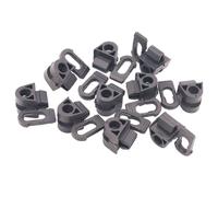 YOU.S Befestigung Motorhaubenaufsteller Clips 20 Stück für Alfa Romeo Fiat Opel