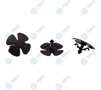 YOU.S Original 91501-SWA-003 Motorhaube Dämmmatte Befestigungs Clips (10 Stück)