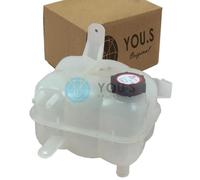 YOU.S Original Ausgleichsbehälter Kühlmittel + Deckel für FORD Transit - 4042232