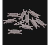 YOU.S Original Türdichtung Befestigungsclips Clips 10 Stück für Fiat Renault