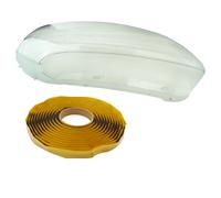 YOU.S Scheinwerfer Ersatzglas VORNE R für Fiat Doblo Großrauml. (263) - 52109256