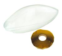 YOU.S Scheinwerfer Ersatzglas VORNE RECHTS für Fiat Doblo (263) Opel Combo (X12)
