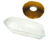 YOU.S Scheinwerferglas + Klebeband VORNE RECHTS für BMW 5er (F10) - 63117271912