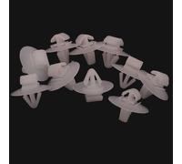 YOU.S Schutzleiste Zierleiste Befestigung Ersatz Clips 100 Stück für Renault