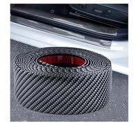 YQVDQRTXS Einstiegsleisten Schutz, Für Peugeot 208 508 307 407 308 SW 2008 5008 3008 Carbon Optik Einstiegsschutzfolie Türschwellerschutz Ladekantenschutz Lackschutzfolie,Width 5cm
