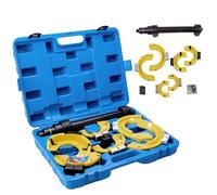 YRHome Universal Federkompressoren Federspanner Set für McPherson Federbein - Federkompressor mit Transportkoffer, geeignet für Stoßdämpfer & Tieferlegung