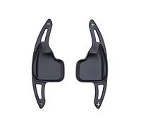 Ysbxitu Auto-Lenkrad-Paddel-Schaltverlängerung passt für BMW 3er F30 F31 F34 5er F10 F11 1er F20 F21 2er F22 F23 4er F33 F36 6er F06 F12 F13 X1 F48 X3 F25 X4 X5 X6 Schaltwippe Verlängerung (Schwarz