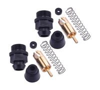 YSDSLS 2 Sets Motorrad Vergaser Starter Choke Plunger Kits Für Mikuni TM36 TM40 HS40 HSR Frühling Guide 640-12001 Schwimmerventil