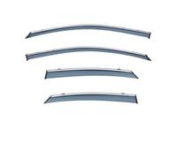 YSFDSG Für Toyota Für Avalon Fenster-Regenschutz Zubehör Fahrzeugabdeckung Zierleisten Chrom-Windabweiser Sonnenblenden Regenschutzblenden Auto Windabweiser