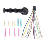 Ysimee Kabelbaum Reparatursatz Heckklappe Kompatibel für Opel Zafira/Zafira Family B 2005-2013 Ersetzt 1284222 13158679 Hecktür Kabelbaum mit Silikonleitungen