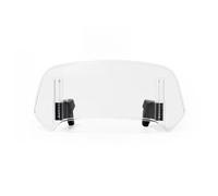 YSNFDN Motorrad Windabweiser für Honda CRF1100L CRF 1100 L L4 Africa Twin, Verstellbare Windschild Spoiler, Motorrad Windschutzscheibe Erweiterung, Motorrad Windabweiser, Motorrad Zubehör