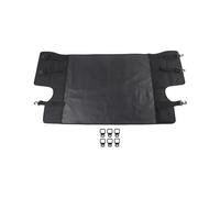 YSQOFDNFD Laderaumabdeckung Innen Kofferraumabdeckung Vorhang Mit Schnalle Viertürige Version Für Jeep Für Wrangler JL 2018 Up Kofferraumklappen