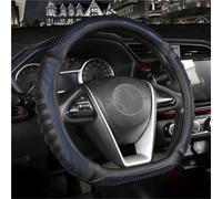 YSQOFDNFD Lenkradschoner D-förmige Autolenkradabdeckung Aus PU-Leder Für Nissan Für Qashqai J11 Für X-Trail T32 2019 2020 Lenkrad Abdeckung(D)