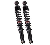 Stoßdämpfer Paar schwarz hinten YSS Scooter Hydraulic für Aprilia Sport City 125 (04 - 12) Sport City 200 (04 - 12) Sport City 250 (04 - 08) Scarabeo Light 300 (09 - 11) Sport City 300 (08 - 10) Derbi Rambla 125 (08 - 12) Rambla 250 (08 -