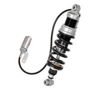 YSS Hinterer Mono-Stoßdämpfer mit geteiltem Kolben Gas, schwarz