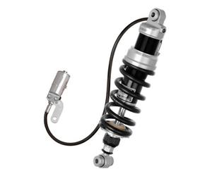 YSS Hinterer Mono-Stoßdämpfer mit geteiltem Kolben Gas, schwarz