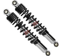 YSS Stoßdämpfer 320mm, 2X, kompatibel für Hercules Prima, Optima 50, MF, MP, HR, Sachs Moped, Mofa