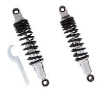 YSS Stoßdämper Paar RD222-300P-18-X Kawasaki ER 5 (ER500 A1-A4) Twister 500 96-05 (Stoßdämpfer hinten für Motorrad)