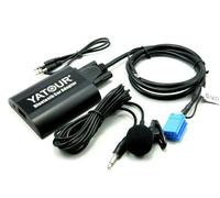 YT-BTA Bluetooth Adapter AUX Wechsler passend für VW Sharan Polo Golf Passat T4