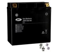 YT14B-BS JMT Gel Batterie für XJR 1300 Baujahr 1999-2006