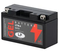 Batterie 12V 6aH LANDPORT GT7B-4 GEL für YAMAHA TT TTR XC ZUMA BETA ALP DUCATI