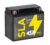 YTX12-BS / 51012 AGM-Batterie 12V/10Ah (10h) 150A (EN) SOFORT einsatzbereit