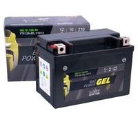 IntAct - Bike-Power GEL - 12-12A-BS / YTX12A-BS / 51013 - 12 Volt 10Ah Pb