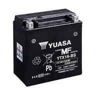12V 14Ah 230A Yuasa YTX16 / YTX16-BS AGM Motorradbatterie