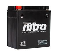 Batterie Suzuki LT-A 500 XP Kingquad AXI 4W Bj.10 Nitro YTX16-BS GEL geschlossen