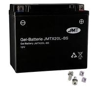 YTX20L-BS JMT Gel Batterie für FXSTC 1340 Softail Custom Baujahr 1992-1998